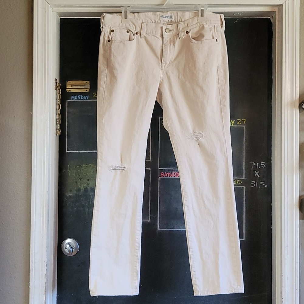 Madewell jeans 29